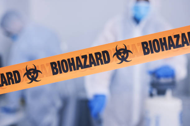 Professional Drug Lab Cleanup technician working in Moreno Valley, CA